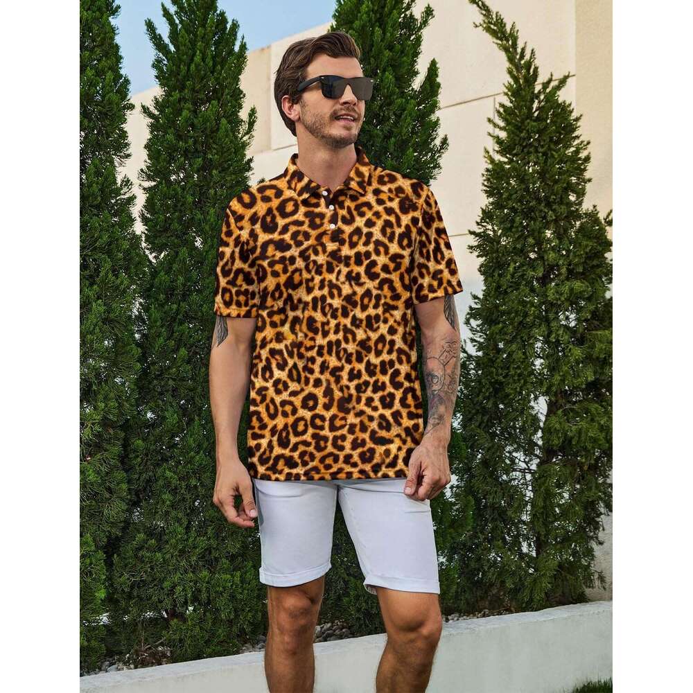 Fashion Mens Polo shirt Golf Shirts Athletic Fishing Short T-Shirt Summer Tennis Shirt Casual Tops tshirt tops summer clothes