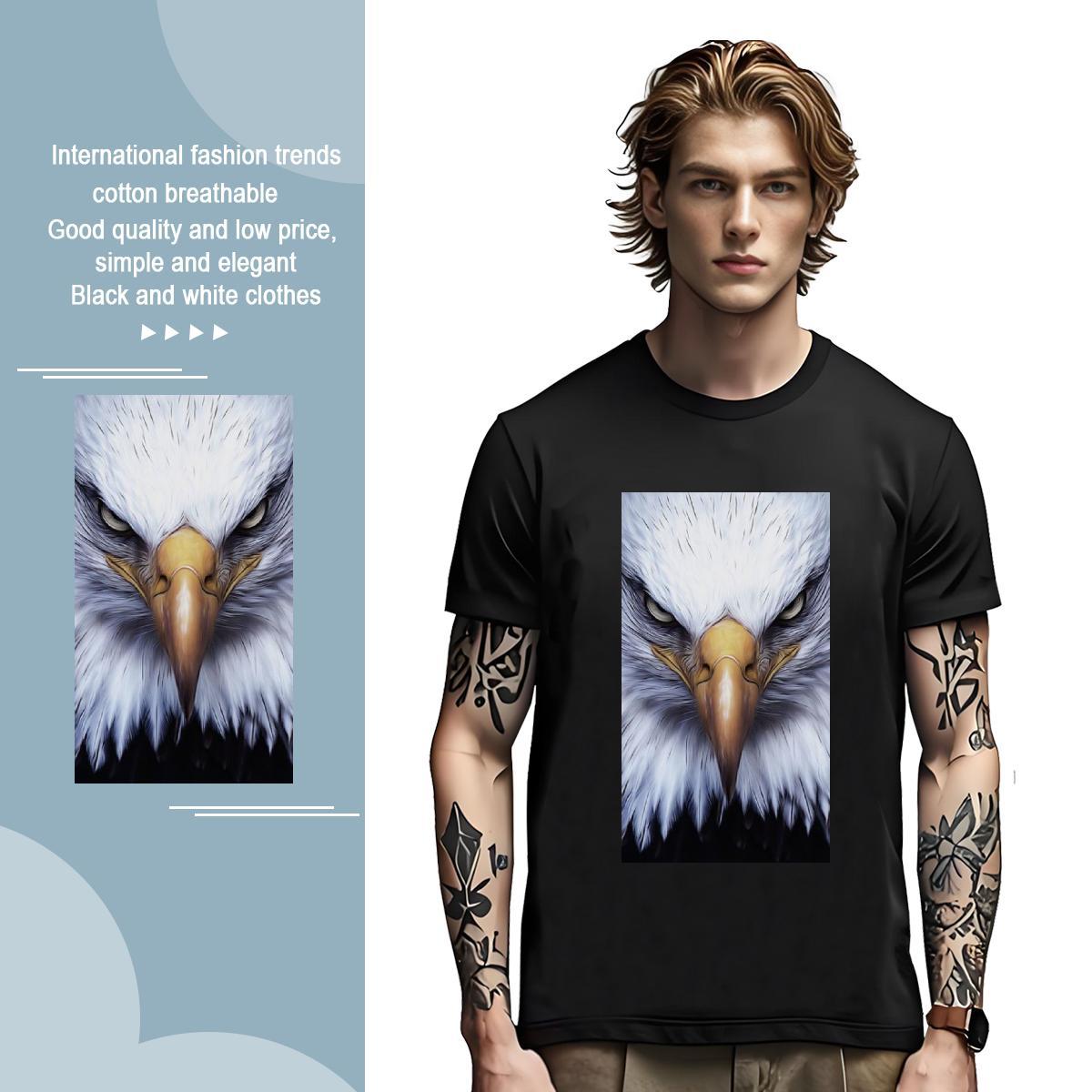 T Shirt For Man 100% Cotton 230g cool Street Casual Short Sleeve Soft Customized Print Tshirt for Man Woman 2024 Summer Cool Polos