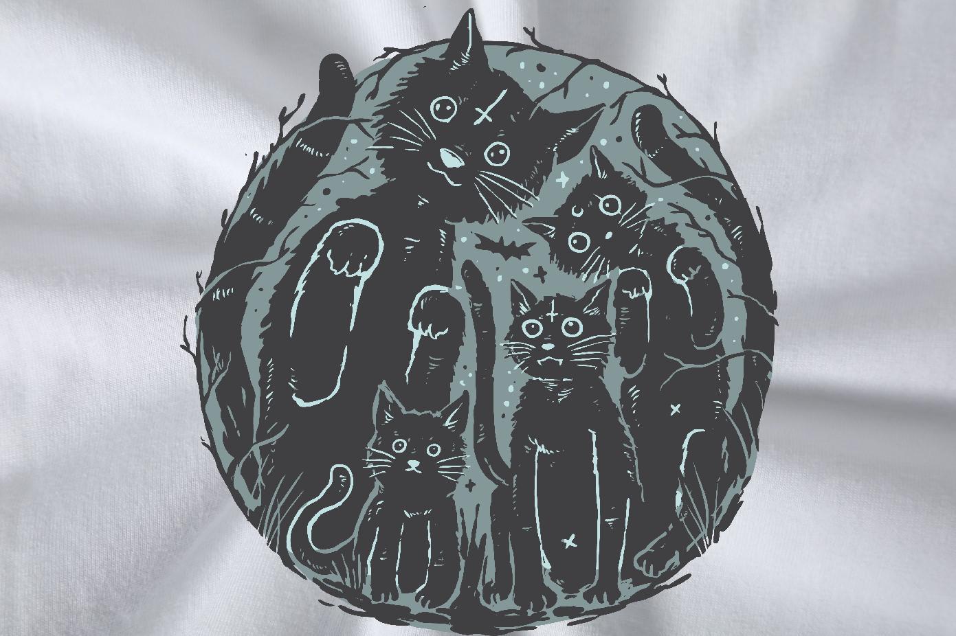 2024 Designer Mens T Shirts 230g Pure Cotton cat Sports Casual Tops Shirt Breathable Wholesale Tshirts Custom Anime