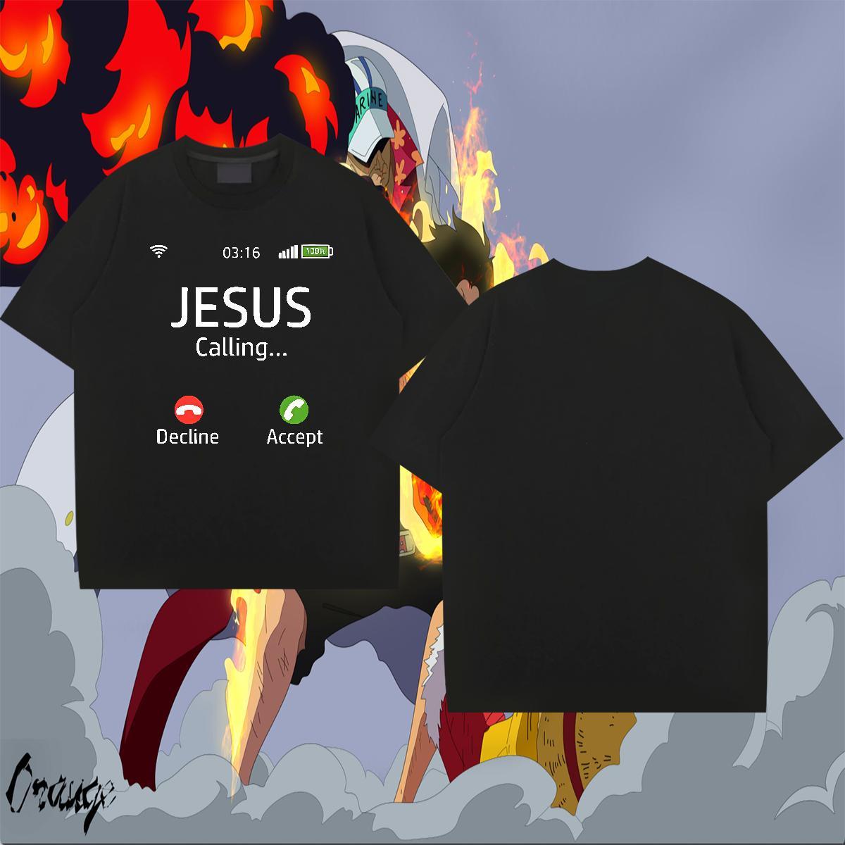 Cool Design Tshirts 230g 100% Cotton Daily Wear letter Cartoon Printing L-4XL Crew Neck Fashion New T shirt Tops