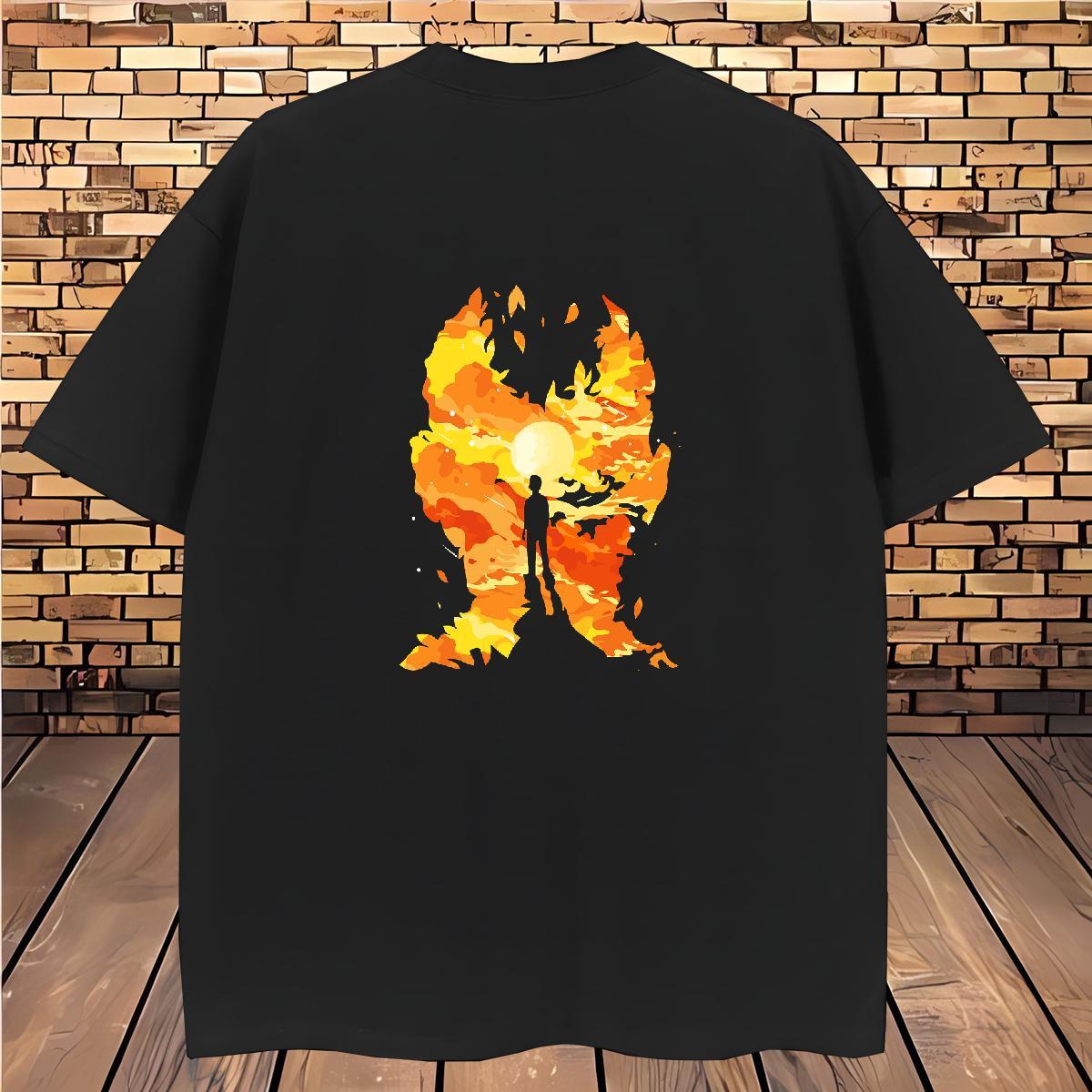 T-Shirts 230g 100% Cotton icon Street Breathable Short Sleeve Oversized Men Clothes T-Shirt Customized High Quality Wear