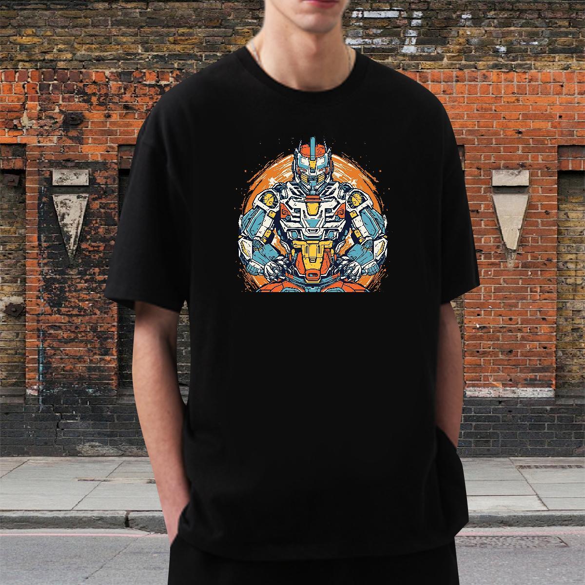 Free Shipping Tshirt for Man Woman 230g Pure Cotton Street Casual ET Black Oversized O Neck Short Sleeves New Arrival Man T Shirts Tees