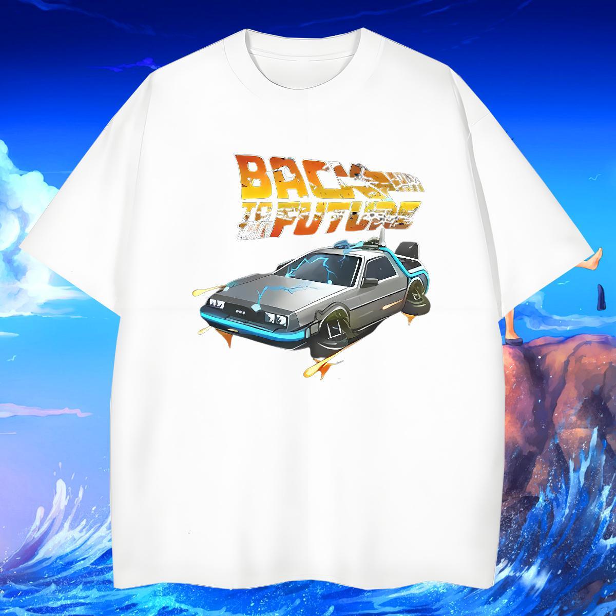 Cool Design Couples T Shirts 100% Cotton 230g Casual Daily Wear car Plus Size Custom O-Neck Short Sleeve Fashion Designer T-Shirts Tee Shirt