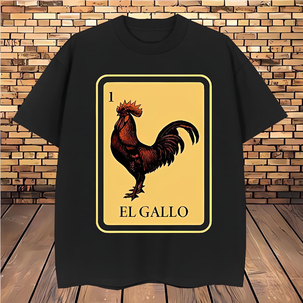 Man T Shirts 230g Pure Cotton chicken Sport Round Neck Short Sleeve Anime Couples T Shirts Brand Designer Clothings