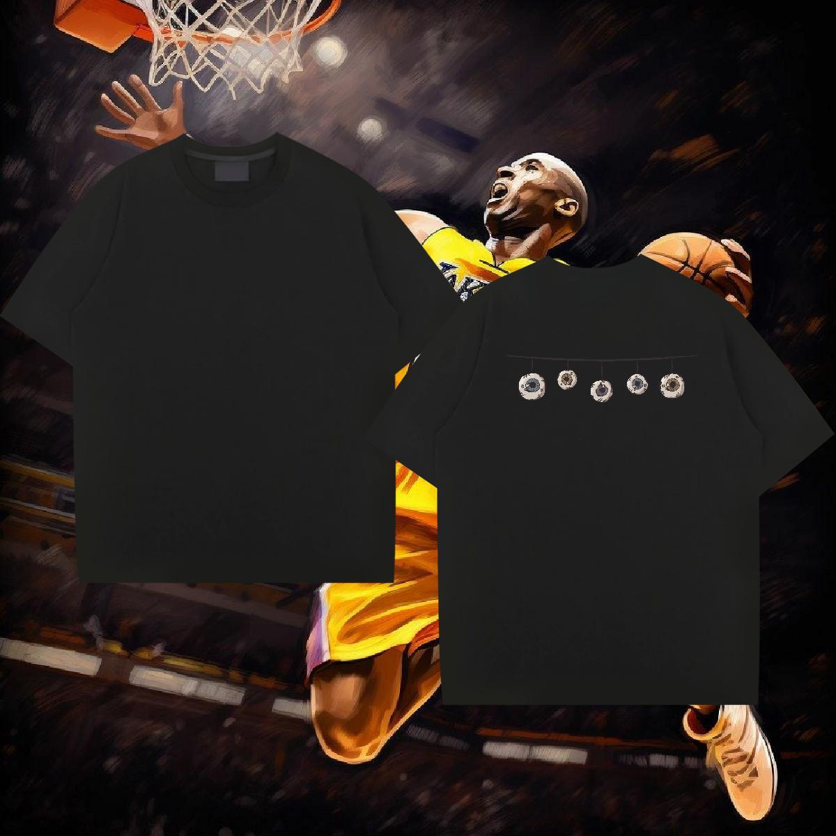 Fashion Design Man T Shirts 230g Pure Cotton halloween Outdoor Top Tees Breathable Crew Neck Classic Men Clothes T-Shirt Plus Size Cartoon