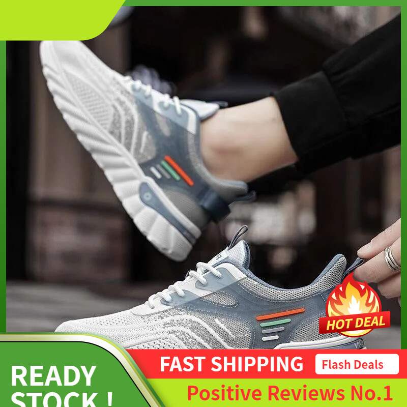 Ddmyoutdoor S Thick Soled Casual Sports Breathable Mesh Classic Sneakers Men Fashion Shoes Outdoor Oled Ports Neakers Hoes