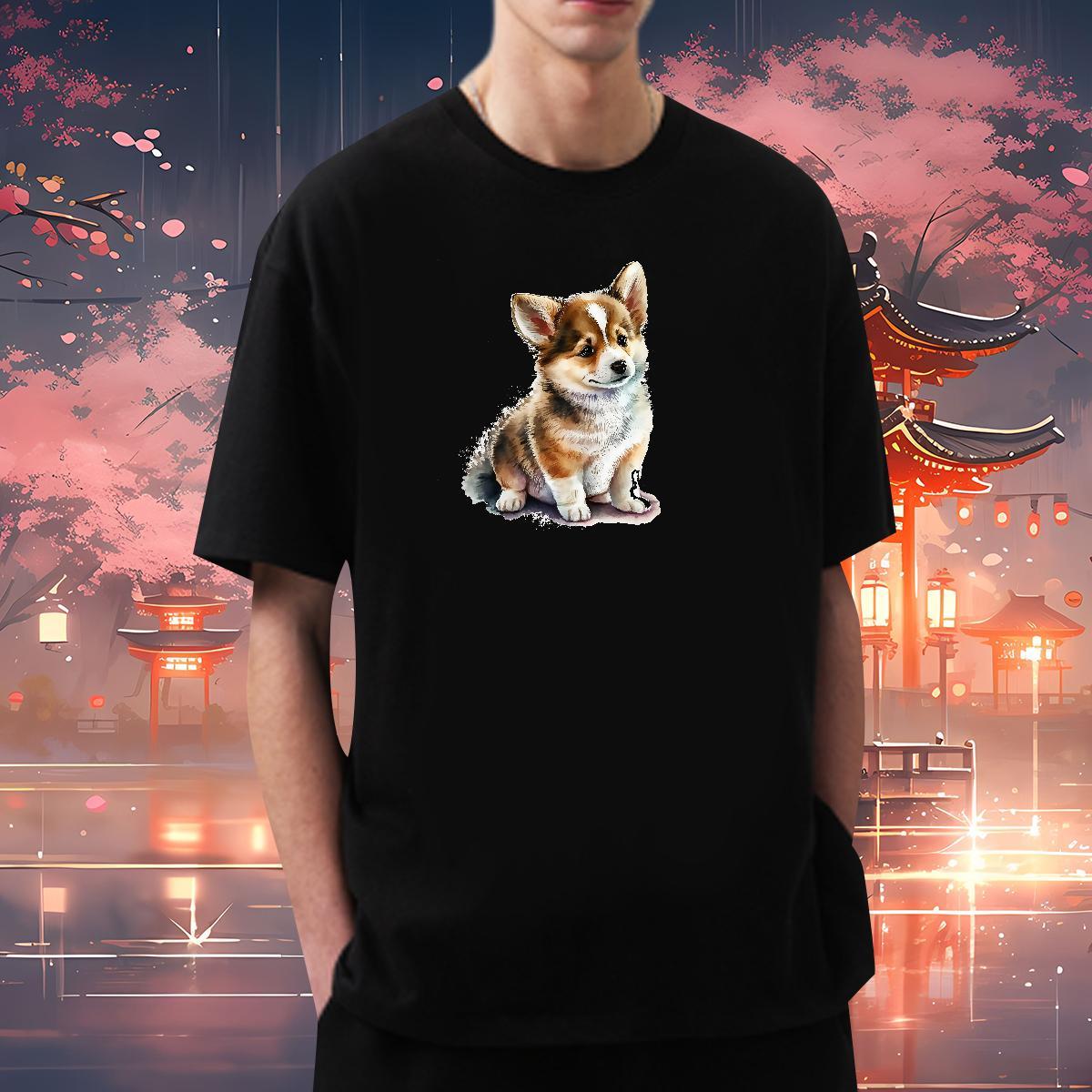 Designer Man T Shirts 100% Cotton 230g Street Casual Polos Crew Neck Breathable Loose Couples T Shirts Oversized 4XL