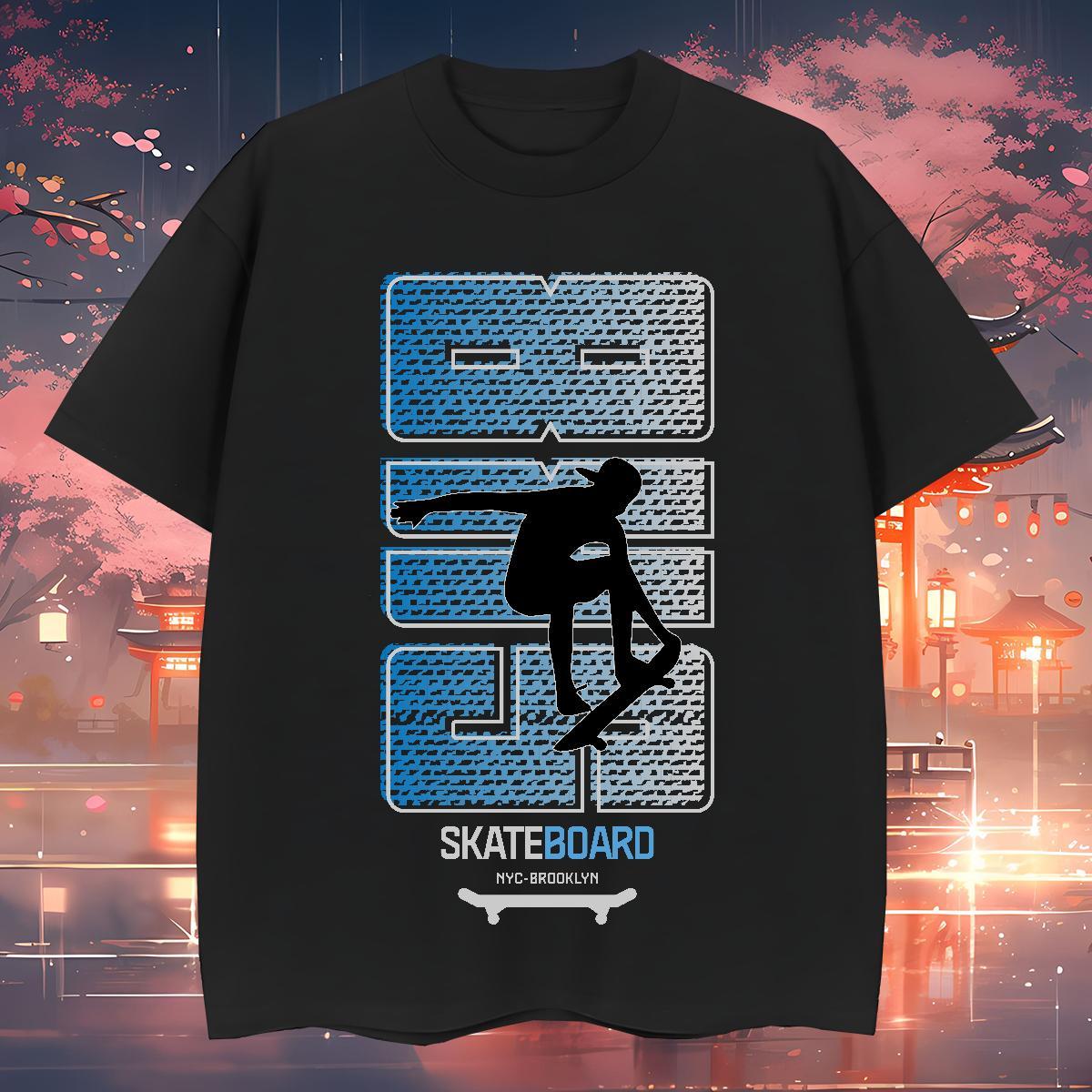 Man T Shirts 230g Pure Cotton portrait Street Short Sleeve Soft DIY Logo Oversized Men Tshirts Fashion Designer Free Shipping Top Tees