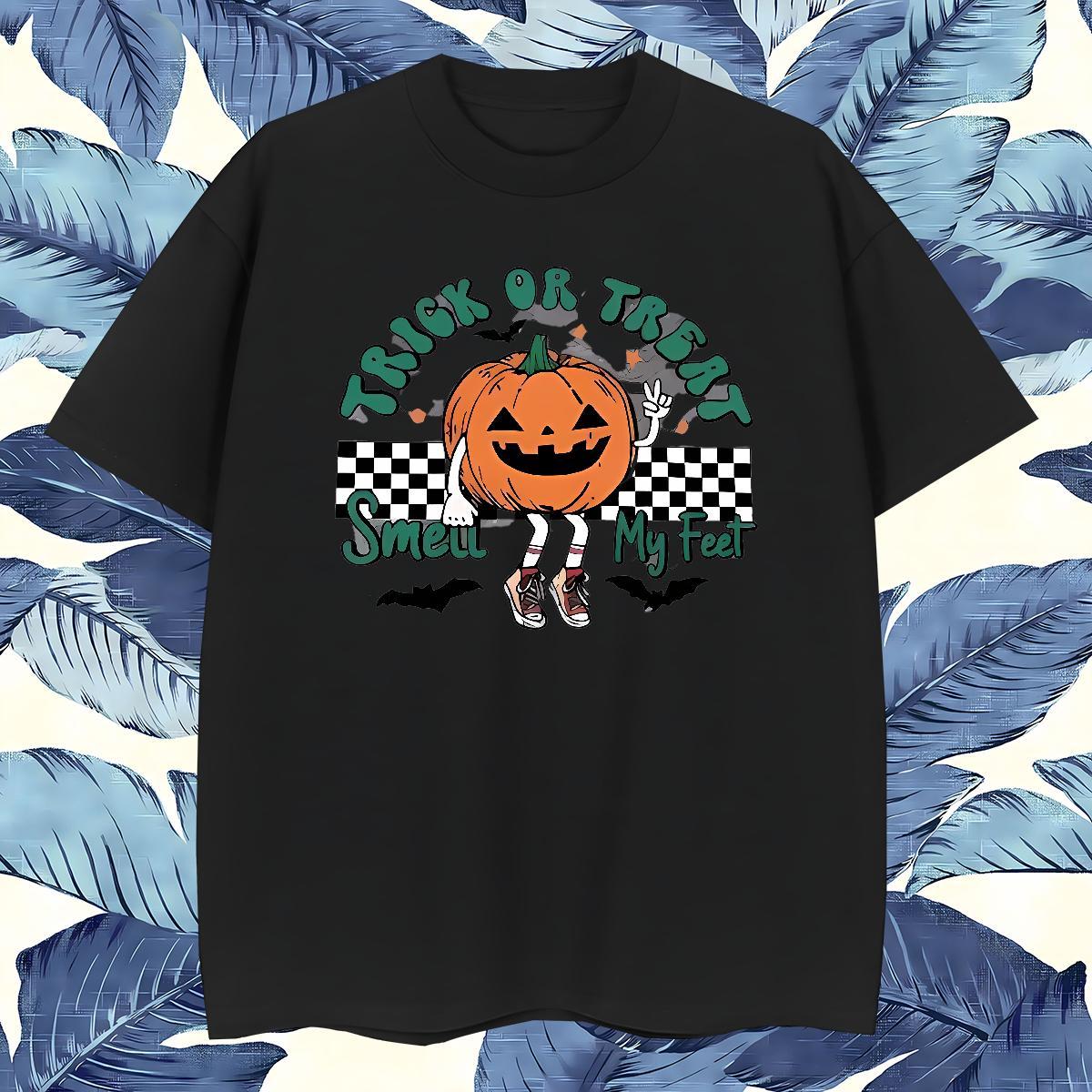 DIY T Shirt For Man 100% Cotton 230g halloween Casual Daily Wear Tee Shirt Short Sleeve Soft Comfortable Tshirt for Man Woman Customized Print