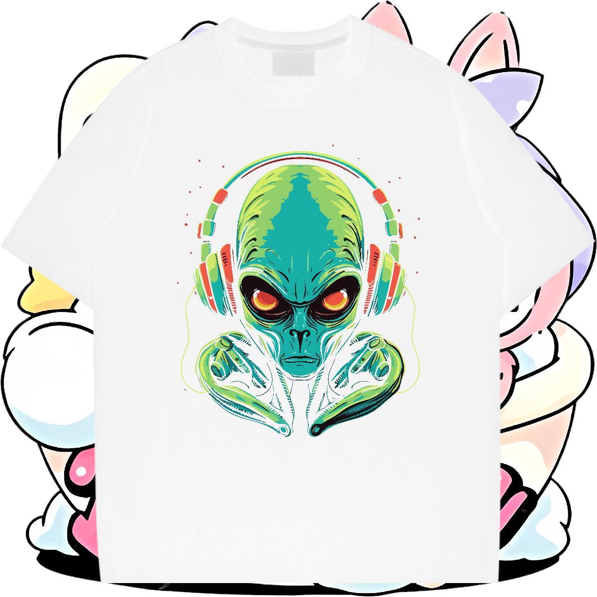 TOP Quality Tshirt for Man Woman 230g 100% Cotton Street Wear ET Customized Breathable Soft 2024 Designer T-Shirts Tops Tees