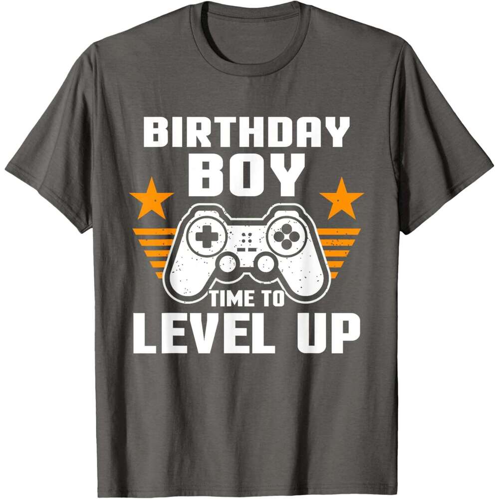 25ss T shirt Mens Mens Birthday Boy Gamer Computer Video Game Suprise Ideas T-Shirt shirts tshirt graphic tee Casual tops summer clothes Short sleeve 