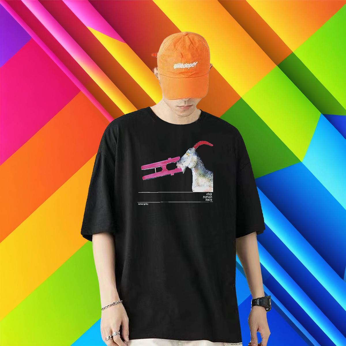 Custom Man T Shirts 230g Pure Cotton sheep Sports Casual Wear Crew Neck Classic Men Clothes T-Shirt Custom Print Oversized