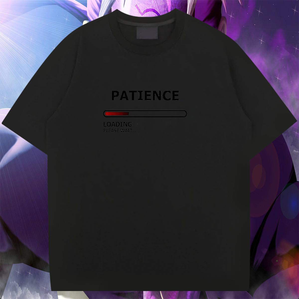 High Quality Couples T Shirts 230g 100% Cotton Sport letter DIY Printed Breathable Short Sleeve 2024 New T-Shirts for Men Polos