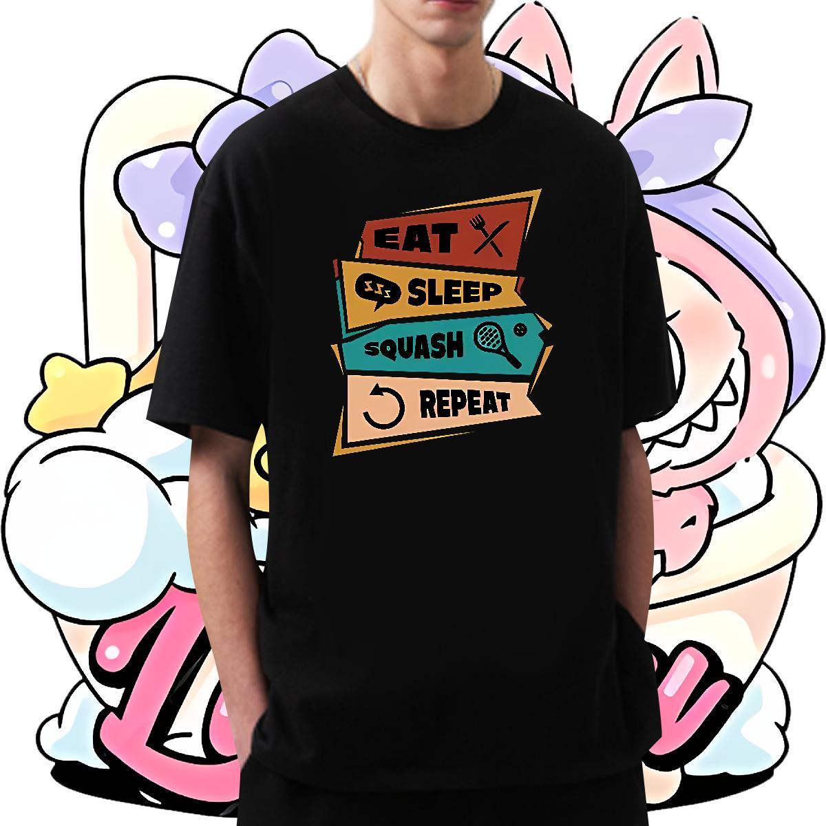 Loose Fit Tshirts 100% Cotton 230g Casual Daily Wear letter Custom Print Oversized Crew Neck Breathable DIY Customized T-Shirts Tees Shirts