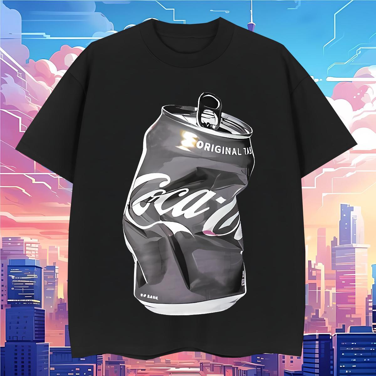 T Shirt For Man 230g Pure Cotton icon Street Casual Crew Neck Breathable Custom Big Size Men Tops Tees New Arrival Cool Polos