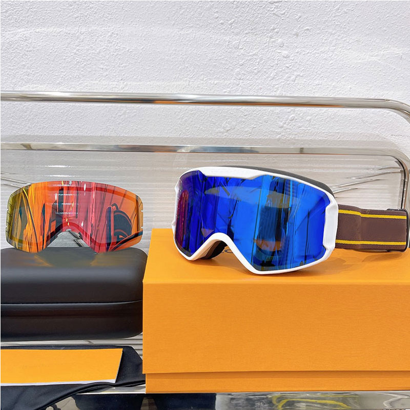 CE Ski Skiing Glasses Snow Snowboard Goggles Men And Women ANTI FOG Professional winter glasses Designers Style Special Frame design Eyeglasse