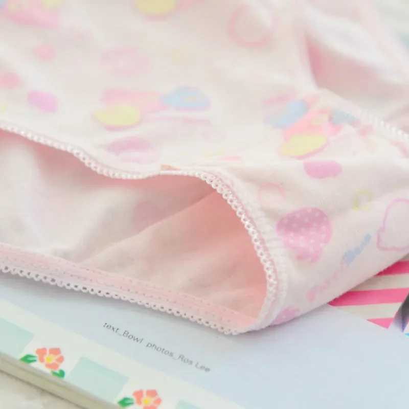 6 pieces/batch of girls underwear childrens underwear floral baby underwear 2-12 years oldW240715