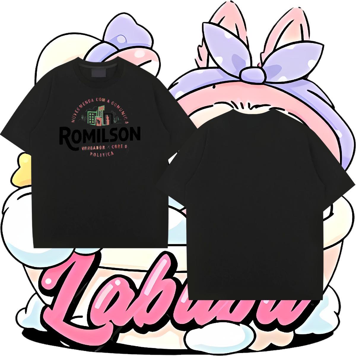 Comfortable Tshirt for Man Woman 100% Cotton 230g Casual Beach letter Anime Crew Neck Breathable 2024 DIY T shirt Wear