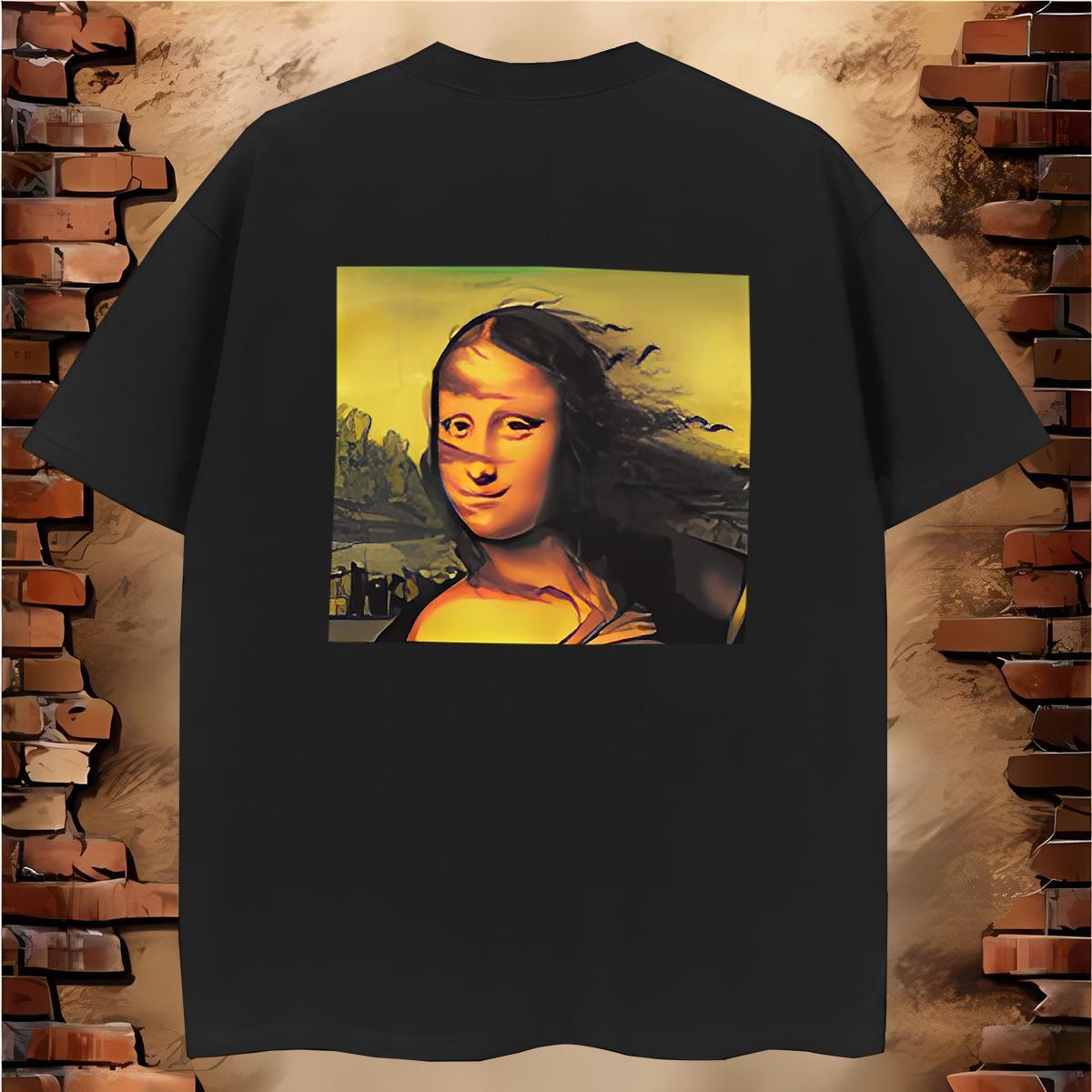 T-Shirts 230g Cotton funny Beach Breathable Short Sleeve Customized Men Tees Fashion Casual Popular Clothings