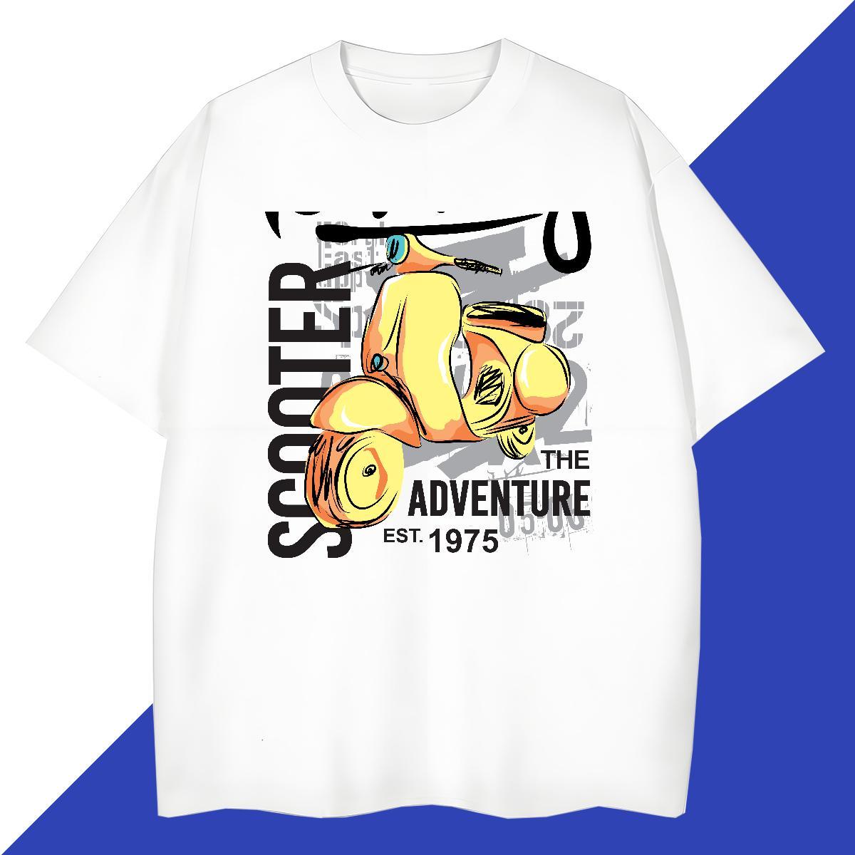 Cool Design Couples T Shirts 100% Cotton 230g Street Wear bird Plus Size Custom Crew Neck Breathable 2024 Designer Mens T Shirts Clothes