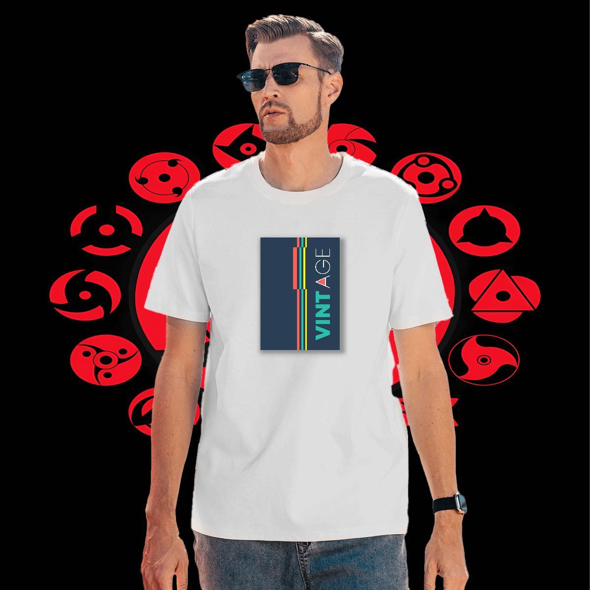 Popular Men Clothes T-Shirt 230g Pure Cotton Street letter DIY Logo Oversized Breathable Crew Neck 2024 Summer T Shirt For Man Tee Shirt