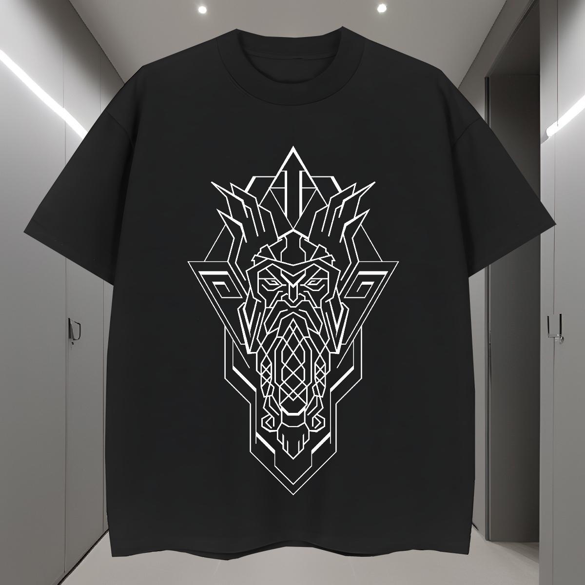 T shirt 230g 100% Cotton handpainted Spring Summer Breathable Crew Neck DIY Tshirts Brand Free Shipping Wear