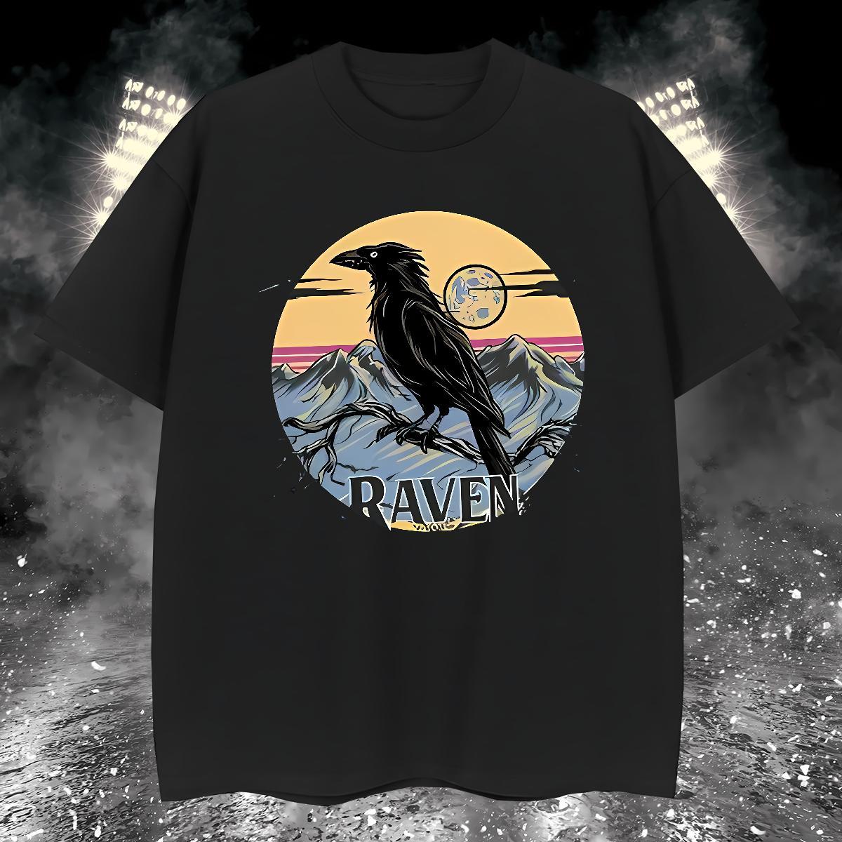 Comfortable Tshirt for Man Woman 100% Cotton 230g eagle T Shirts Men Home Outdoor Breathable Crew Neck Custom Print Plus Size Brand Tops Shirt