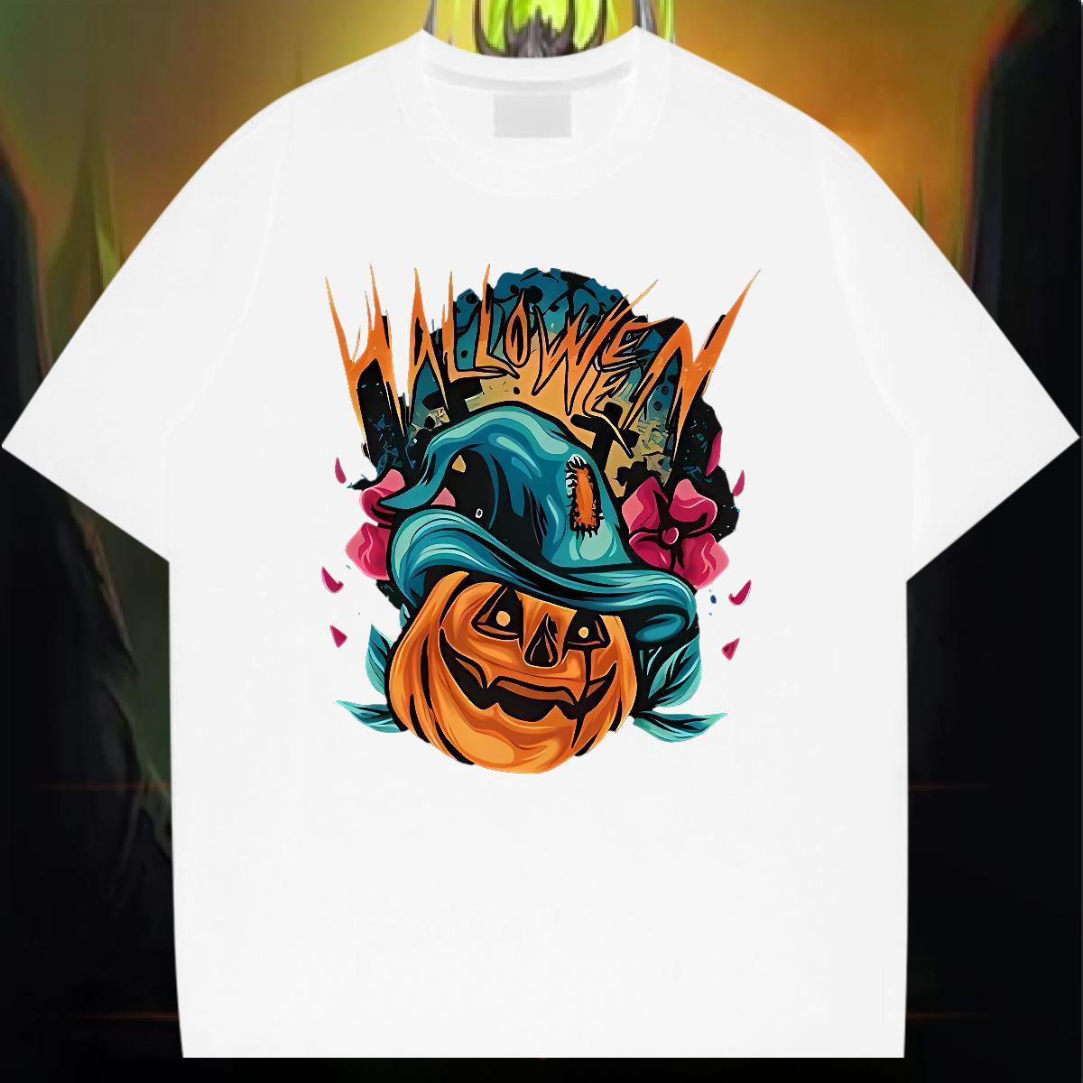 Brand Mens T Shirts 100% Cotton 230g pumpkin Spring Summer Tshirts Breathable Crew Neck Comfortable Men Clothes T-Shirt Plus Size Custom