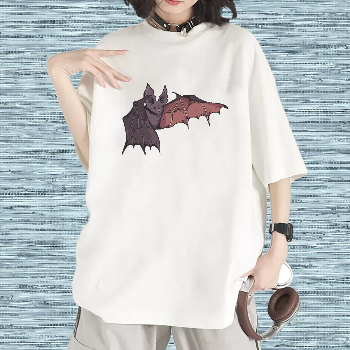 Designer Nice Women T Shirts Breathable Short Sleeve Couples T Shirts DIY Logo bat Casual Daily Wear 230g 100% Cotton 2024 Casual Polos