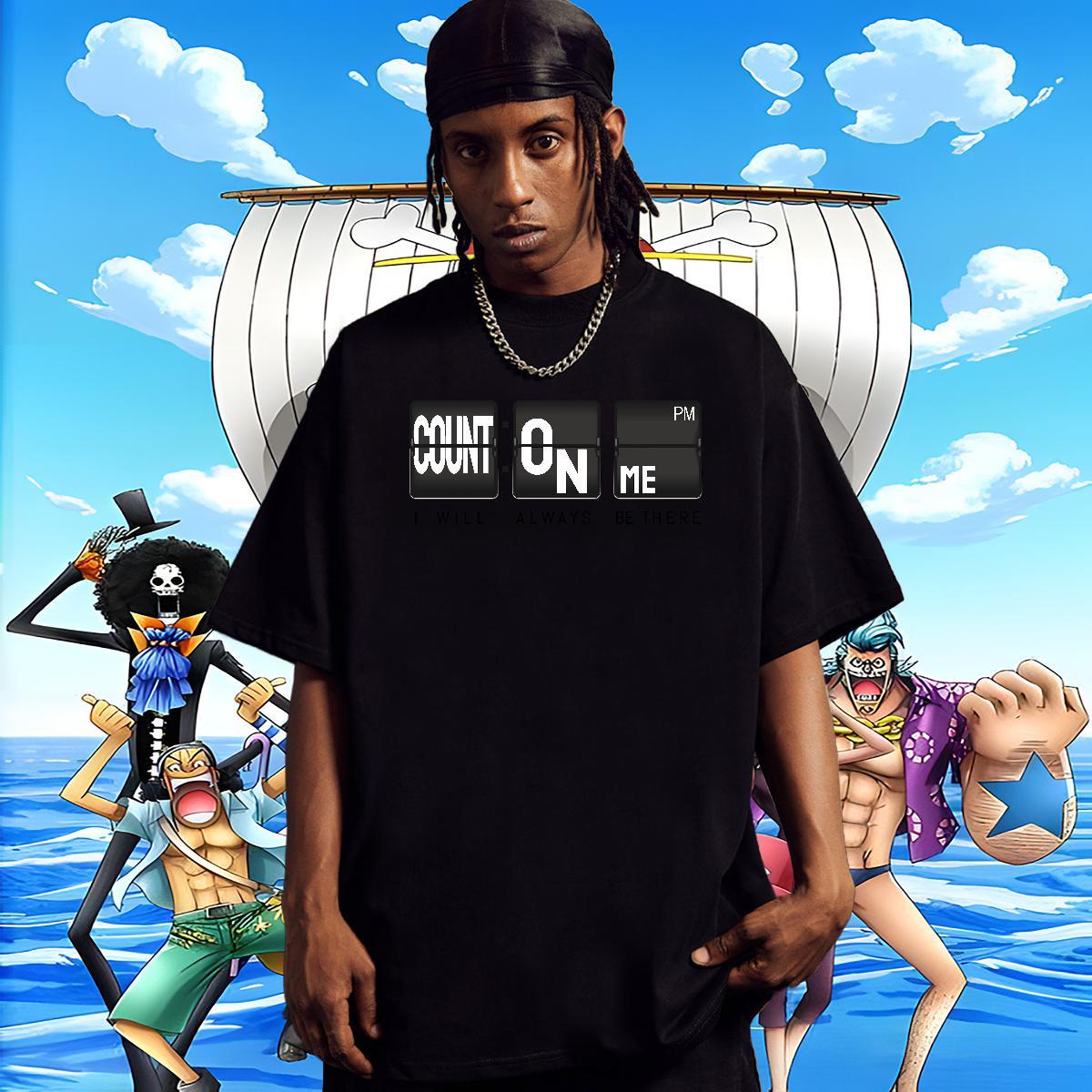 Loose Men Clothes T-Shirt 100% Cotton 230g Hip Hop letter Custom Printing Breathable Crew Neck New Arrival T shirt Polos