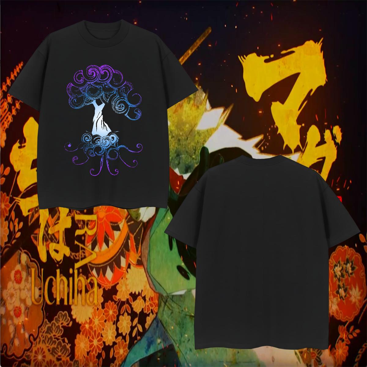 T-Shirts for Men 100% Cotton 230g tree Casual Beach Short Sleeve Soft Graphic Men Clothes T-Shirt Stylist TOP Quality Tees Shirts