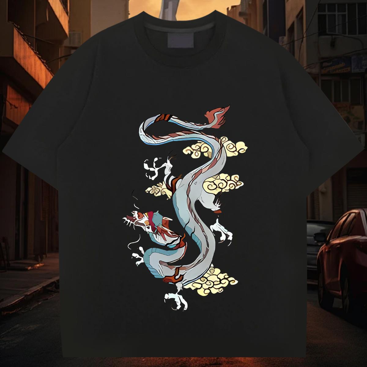 Men T Shirts 230g Pure Cotton Street Wear Round Neck Short Sleeve Graphic Tshirt for Man Woman Free Shipping High Quality Tees Shirts