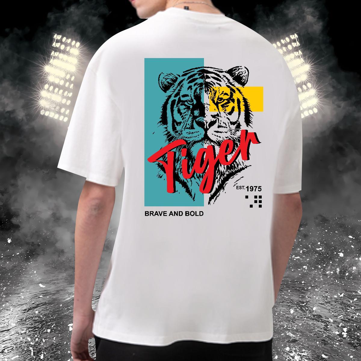 Designer Fashion Men T Shirts 100% Cotton 230g High Street Hip Hop Clothes Breathable Short Sleeve Loose Fit Mens Tshirts Oversized 4XL