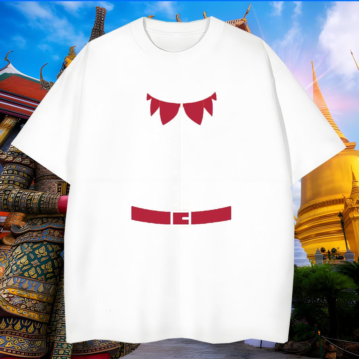 Designer Tshirt for Man Woman 230g Cotton Christmas Mens T Shirts Spring Summer Short Sleeve O-Neck White Plus Size Fashion Clothes