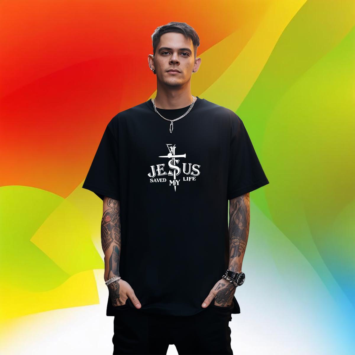 Loose Men Tops Tees 230g Cotton Hip Hop Street letter Asian Size Breathable Soft Custom T shirt Top Tees