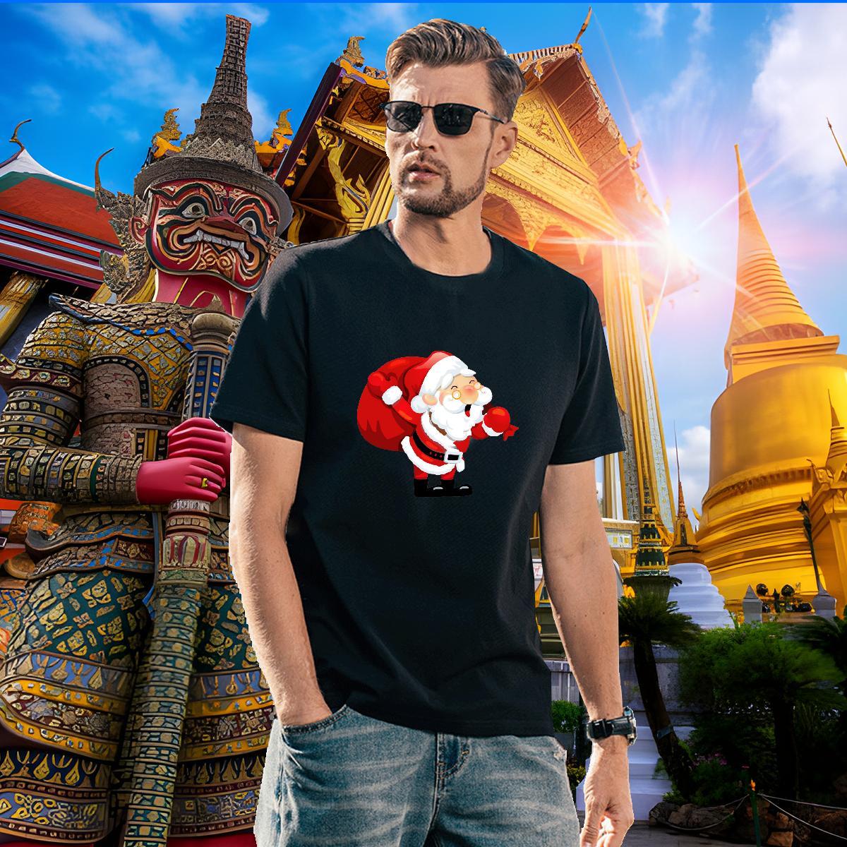 Brand Men Tshirts 100% Cotton 230g T-Shirts High Street Hip Hop Short Sleeve O-Neck Oversized 4XL Fashion New Polos