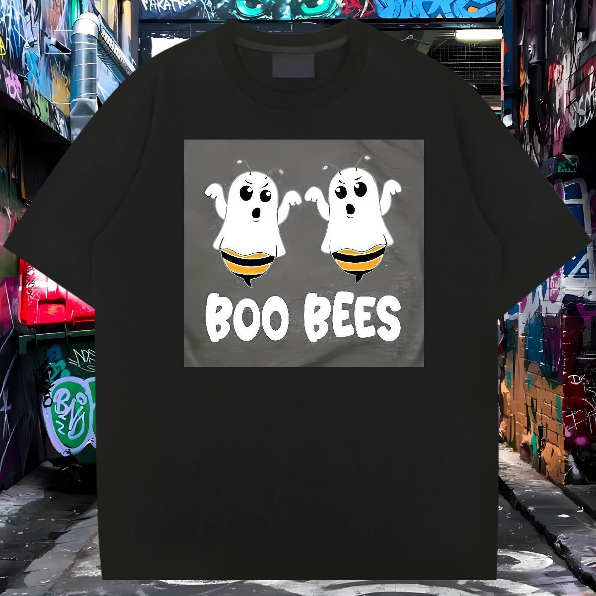 Wholesale T shirt 100% Cotton 230g monster Daily Wear Clothings Crew Neck Classic Tshirt for Man Woman Cartoon Print