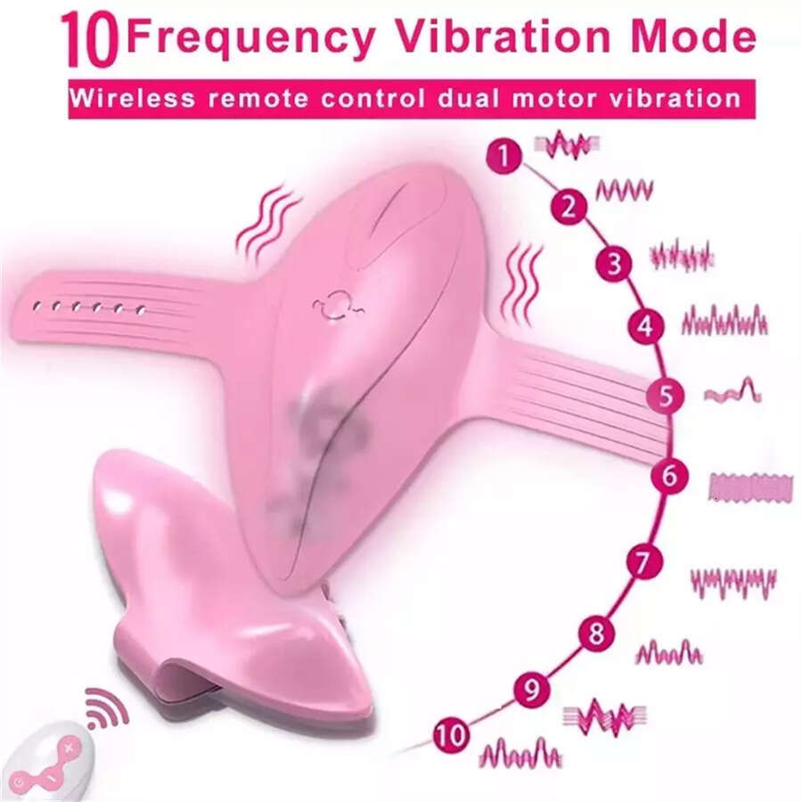 Wireless Vibrators Wearable Clitoris Vibrating Panties women G-Spot Couple Remote Control Vibrator Sex toys