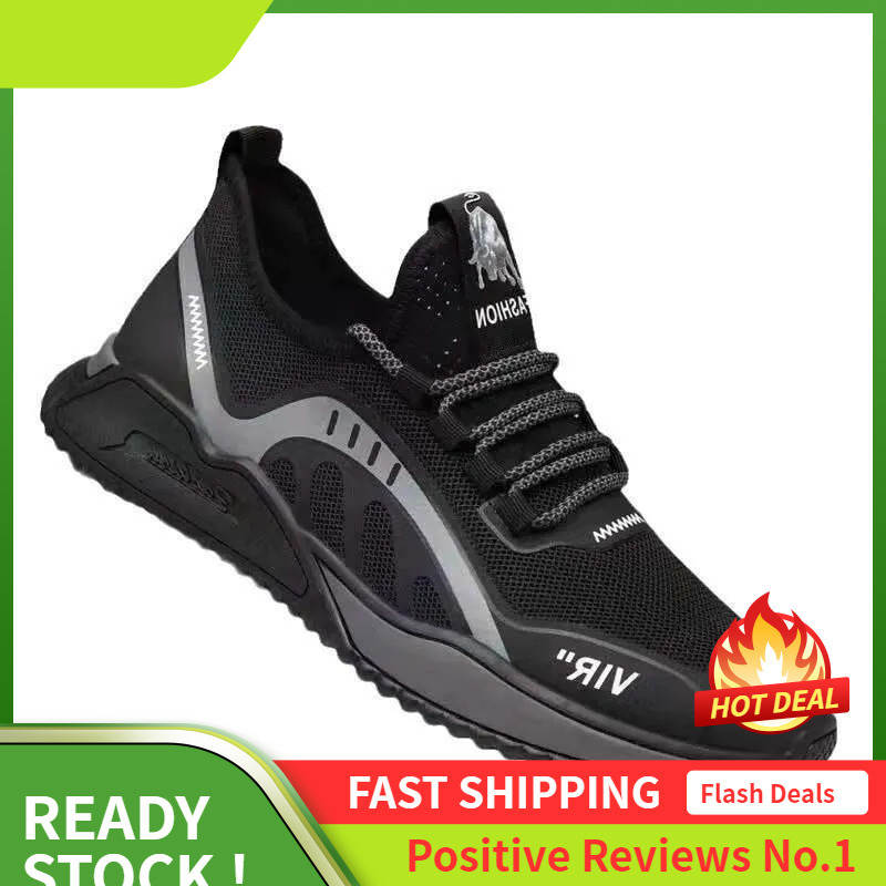 Ddmyoutdoor Men S Fashion Sneaker Mesh Trainer Breathable Shoes White Black Platform Outdoor Sneakers Neaker Hoes Neakers