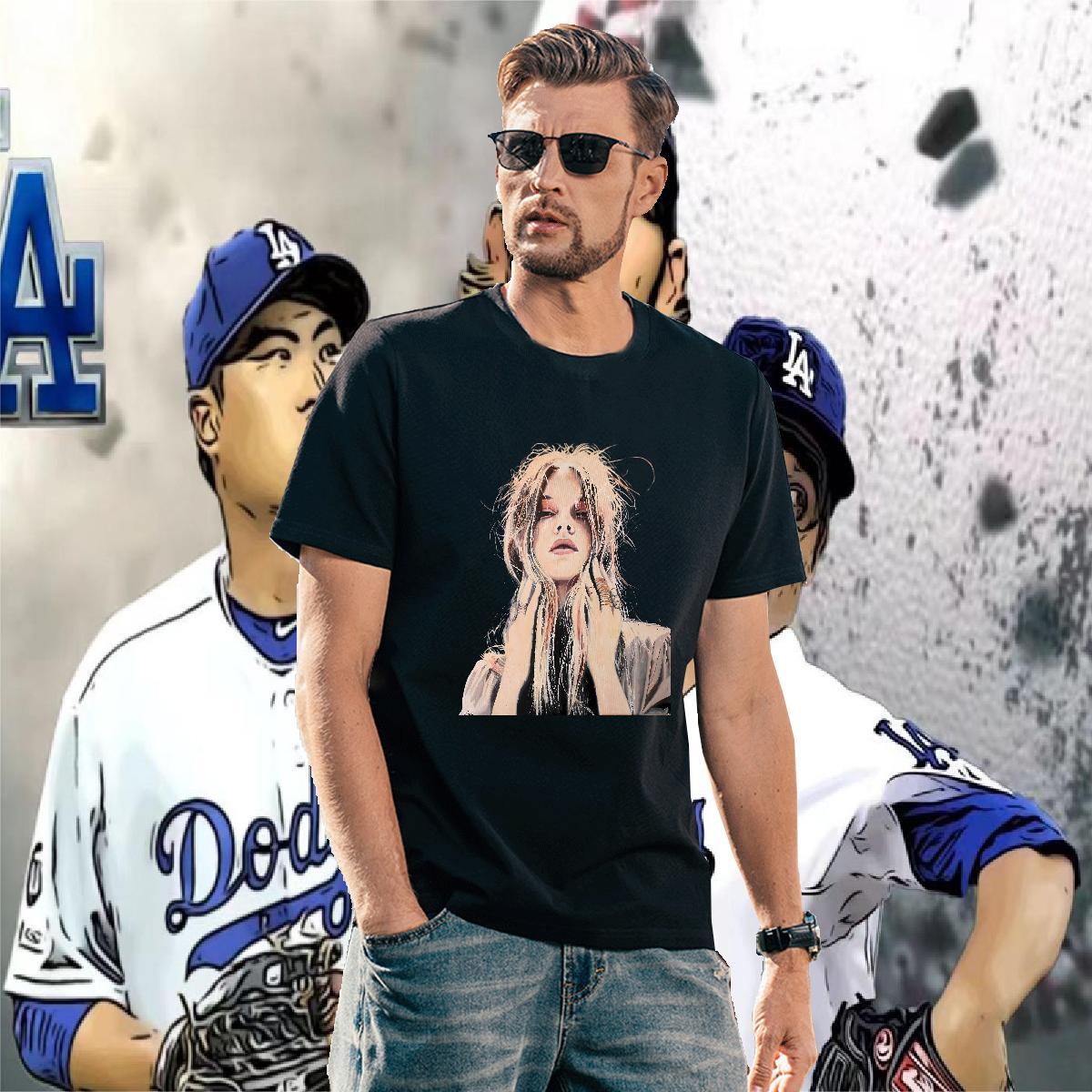 T-Shirts 230g 100% Cotton face Sport Breathable Soft Graphic Mens Tshirts Custom Comfortable Tops Tees