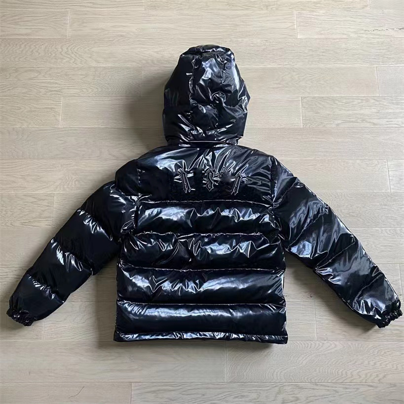 Winter autumn jacket fashion men women puffer jackets long sleeve Thickened and Enlarged Cotton Coat Windproof and Waterproof Outerwear clothes size x