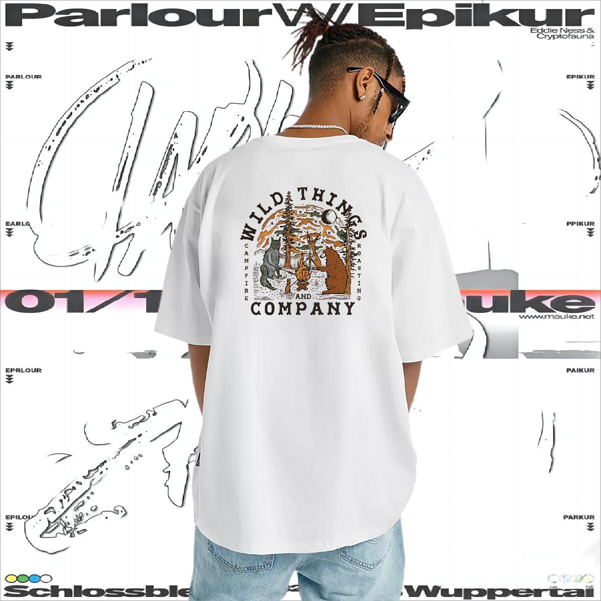 New Man T Shirts 100% Cotton 230g tree High Street Hip Hop Tops Shirt Breathable Crew Neck Soft Tshirt for Man Woman Custom Printed