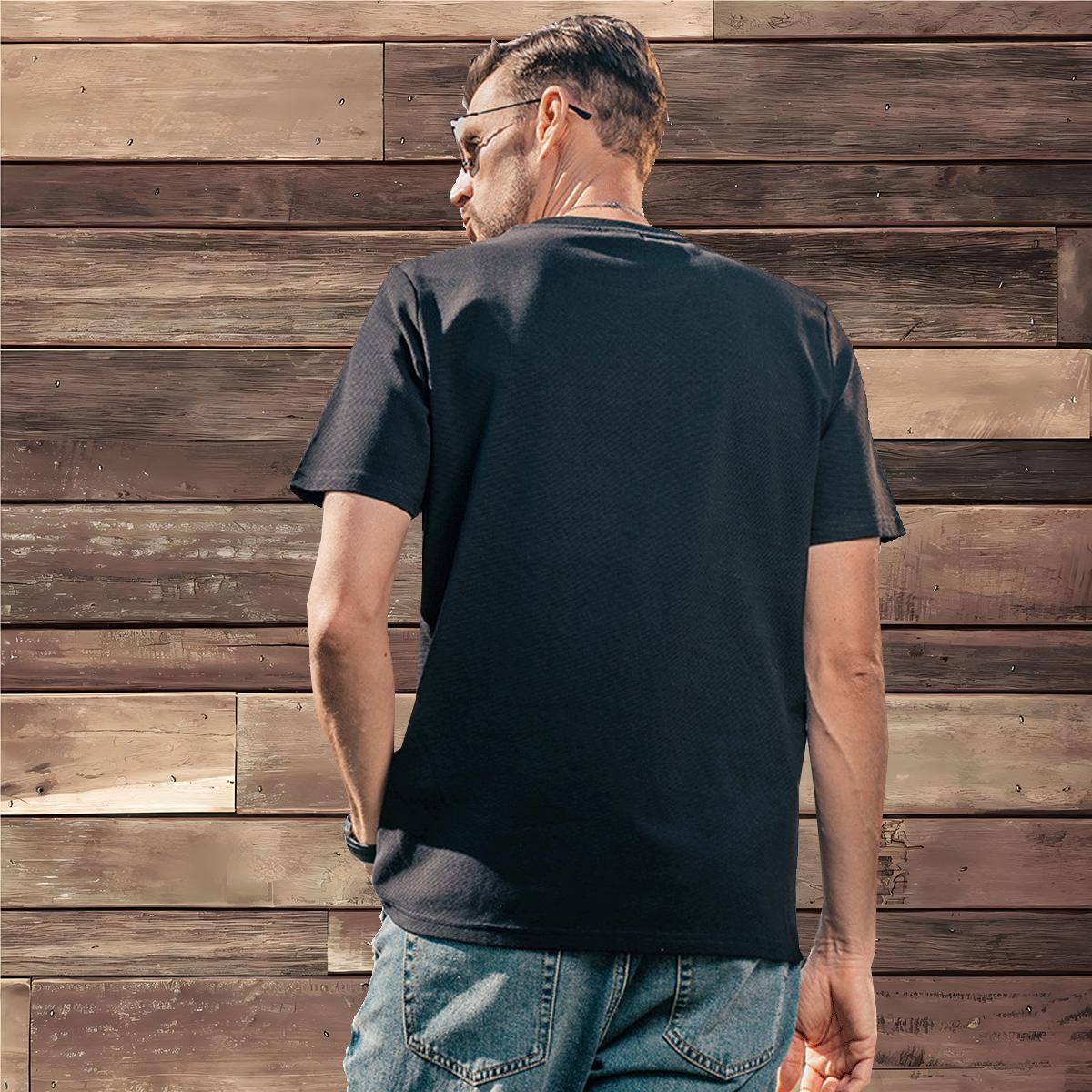 High Quality Men Clothes T-Shirt 100% Cotton 230g rabbit Mens T Shirts Casual Beach Breathable Crew Neck Custom Print Oversized 2024 New Tops