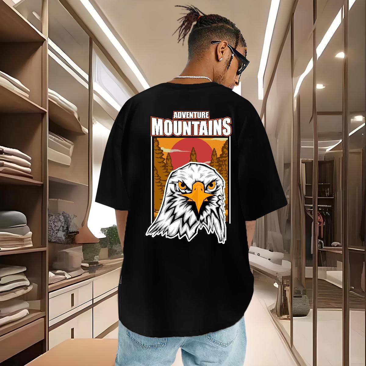 Designer Man T Shirts 230g Pure Cotton cool Street wear Hip Hop Tees Breathable High Quality Men Tees Custom Print Oversized