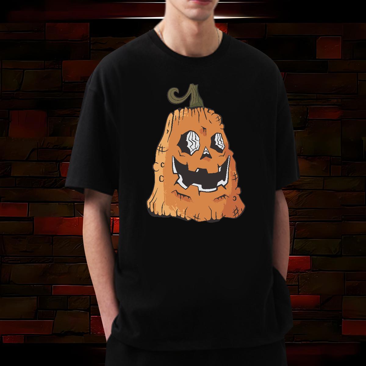 Stylist T shirt 230g 100% Cotton pumpkin Spring Summer Tee Shirt Short Sleeve O-Neck Unisex Tshirts Customized
