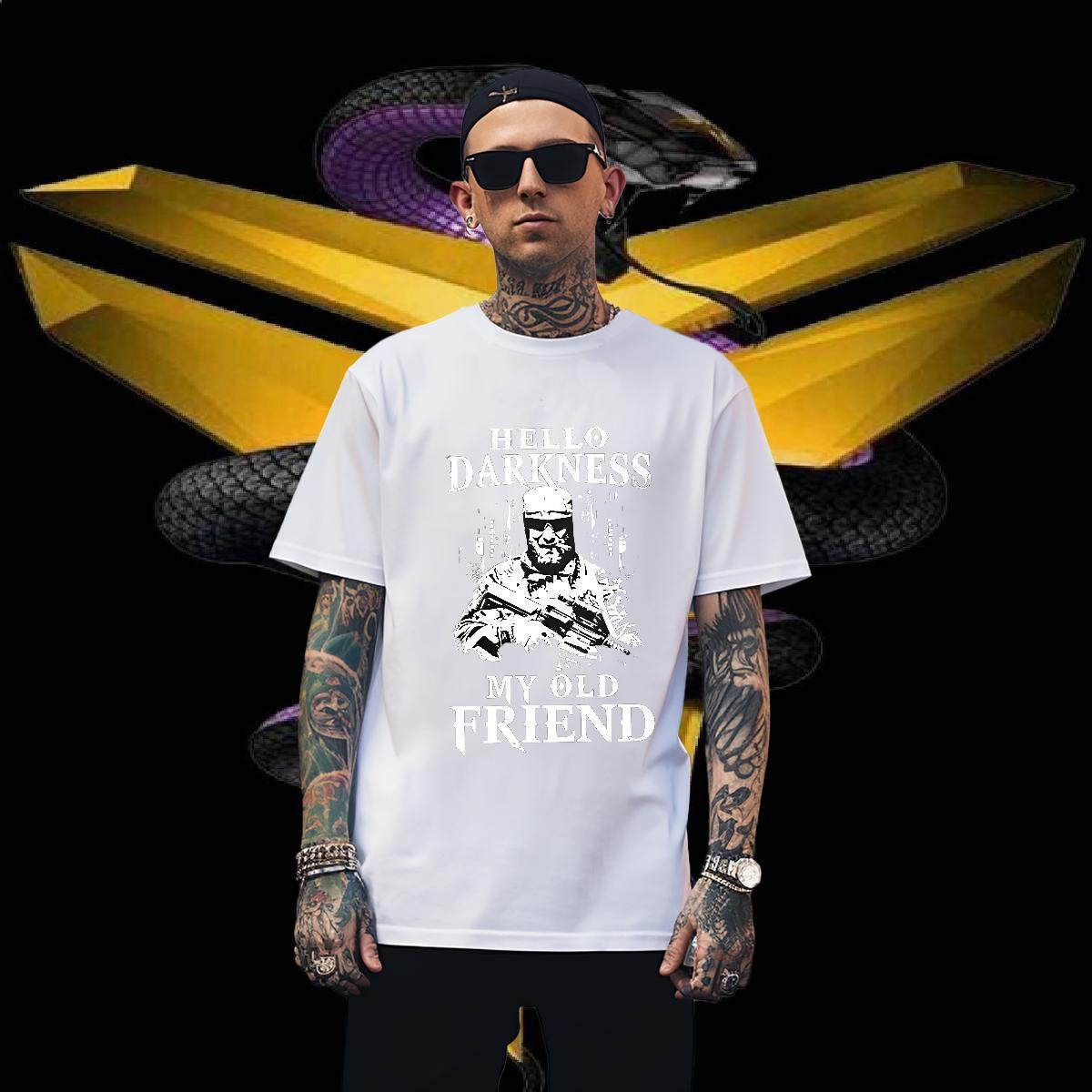 Man T Shirts 100% Cotton 230g gun Spring Summer Breathable Soft DIY Printed Tshirt for Man Woman Factory Direct Unisex Tops Shirt