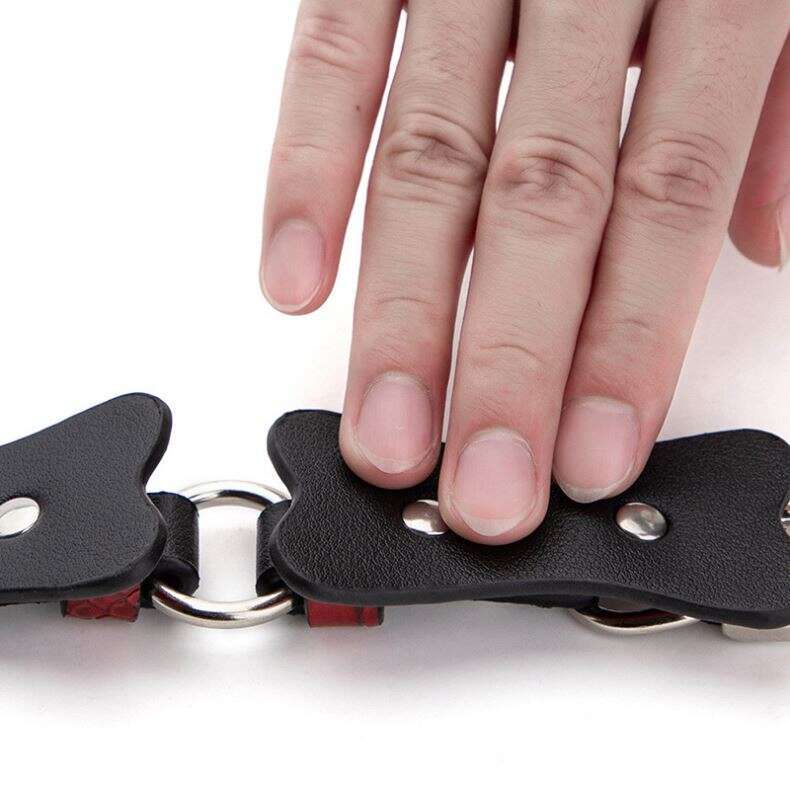 Other SM bondage set 7pcs couple bed flirting supplies training slave binding handcuffs sm toy couple bondage