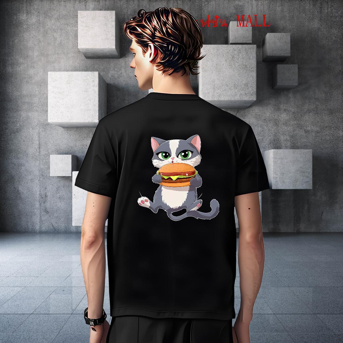 2024 New T shirt 230g 100% Cotton Home Outdoor Tops Round Neck Short Sleeve Wholesale Couples T Shirts Floral Print