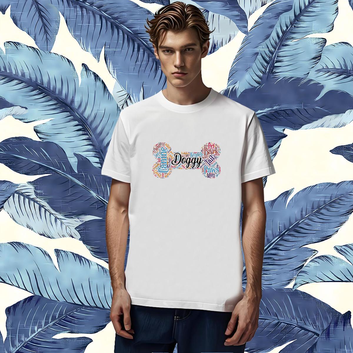 Free Shipping Men T Shirts 100% Cotton 230g Casual Beach Wear Breathable Unisex Men Tees Custom Printed