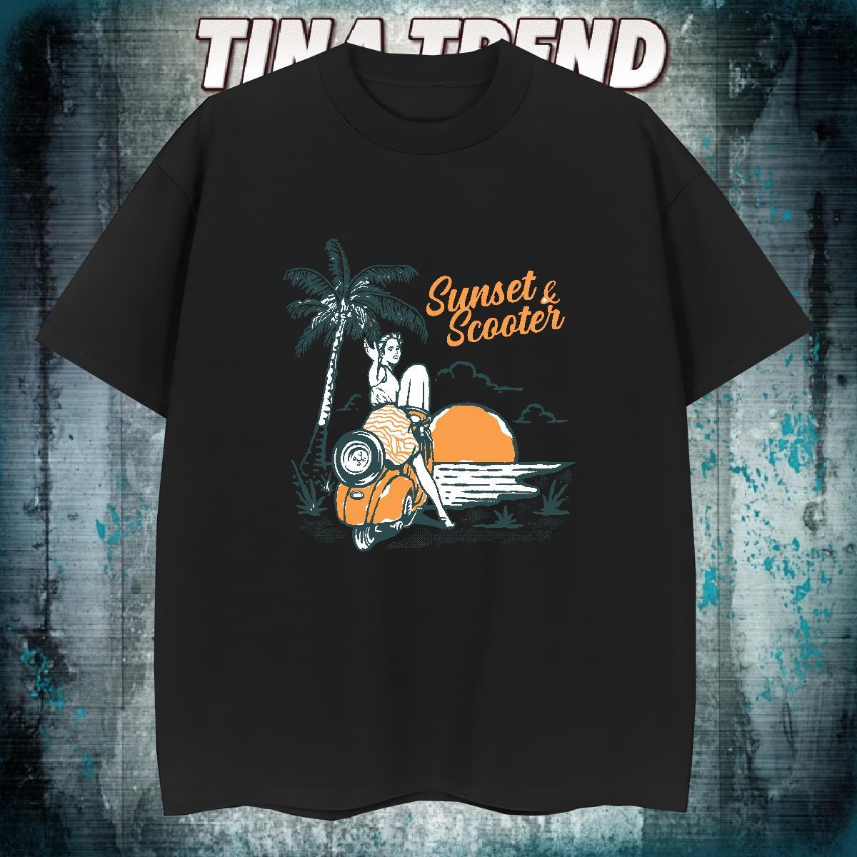 New T Shirts Men 230g Pure Cotton tree Sports Casual Top Tees O Neck Short Sleeves Cool Design Men Tshirts Graphic